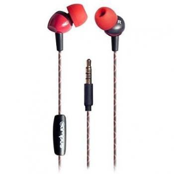 Campus Écouteurs RYTHMIC Jack 3.5 mm Rouge