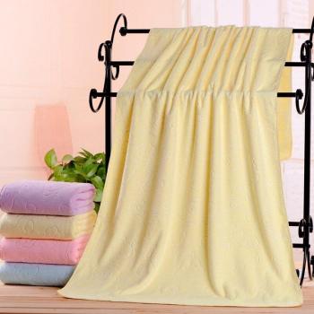Microfibre Gant de Toilette 70×140 cm – Séchage Express