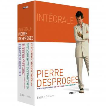 Sélection intégrale de Pierre Desproges – 5 DVD