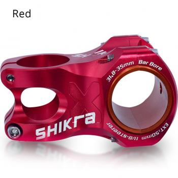 Rennrad Kurzlenker-Vorbau 31,8/35 mm – 50 mm – Aluminium