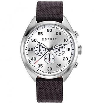 Esprit Herren Chronograph mit Leder ES108791004