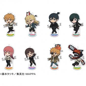 Acrylic Mascot Stand Set for Chainsaw Man Vol. 1 by MEGAHOUSE