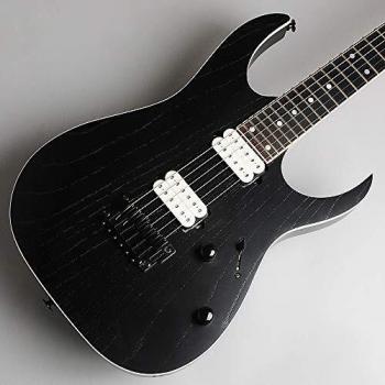 Ibanez RG Prestige RGR652AHBF Electric Guitar, Weathered Black Flat
