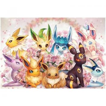 Kristallo Pokémon “Progetta e Cuci” – Motivo Diamante