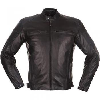 Giacca moto in pelle Modeka Ruven Nero 5XL
