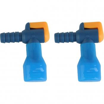 2 Pack Blue TPU Nozzle for Hydration Pack Bite Valve