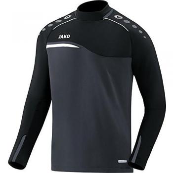 JAKO Herren Competition 2.0 Sweatjacke, schwarz/antrazit, L