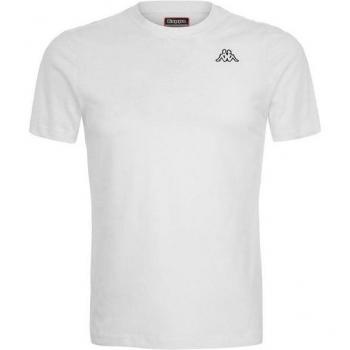 Kappa T-Shirt Logo Korpo Cafers 304J150 Weiß