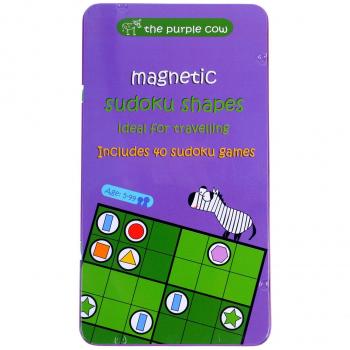 Purple Cow: Sudoku Con Le Forme Magnetico