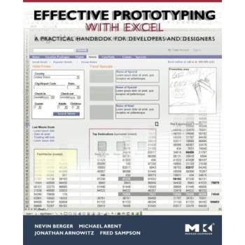 Effective Prototyping with Excel: A Practical Handbook for Developers and Designers