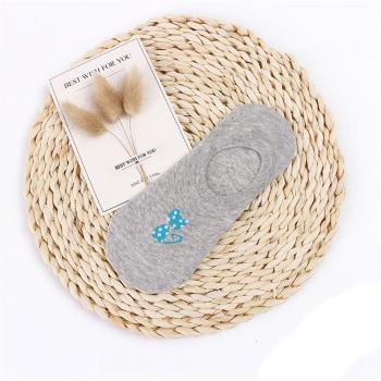 Cute Cat Casual Non-Slip Socks for Spring/Summer