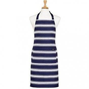 Ladelle Series Two Butchers Stripe Apron in Navy