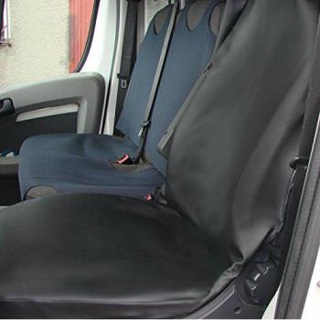 High‑Quality PU Leather Passenger Seat Shield (Town & Country)