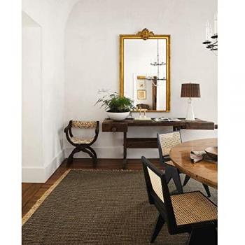 Becki Owens x Surya Charcoal Jute Area Rug 160 x 213 cm