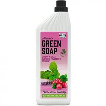 Marcel's NaturWash 1L – Patschuli & Cranberry – Öko Waschmittel – Recycelte PET-Flasche