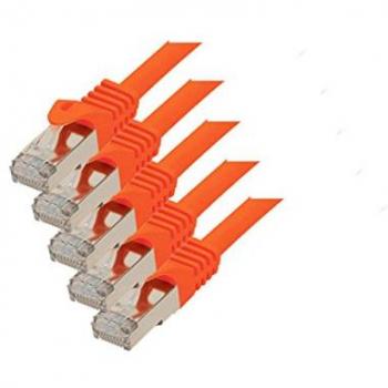 Cable de Red Cat. 7 S/FTP 0.5 m