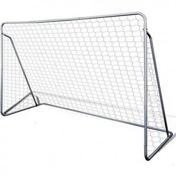 Portable Soccer Goal Set 240 x 90 x 150 cm