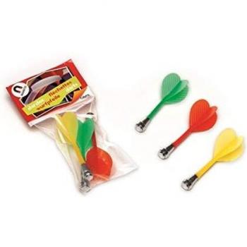 CAYRO Set di 3 freccette magnetiche, Multicolore