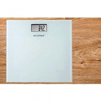 Medisana Ecomed PS-72E digitale Personenwaage 23511, bequeme Step-on Einschaltfunktion, bis 150 kg