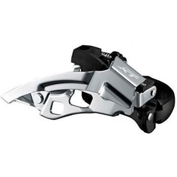 SHIMANO Umwerfer Deore XT FDT8000, silber, Top Swing