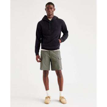 Dockers Bermuda de Hombre Estilo Cargo Verde Regular Fit
