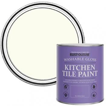 Kitchen Tile Gloss Antiques White Coat – 750 mL
