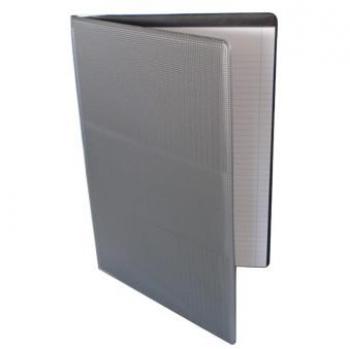 Capa A4 com Bloco de Notas 22x32cm em Azul Escuro