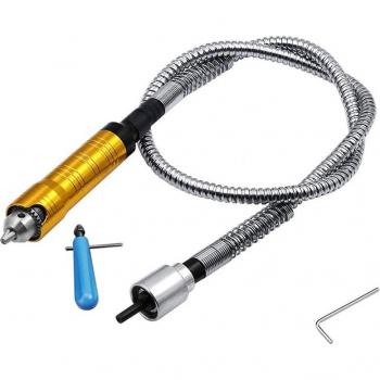 Meuleuse et perceuse : arbre flexible extension 0,3‑6,5 mm