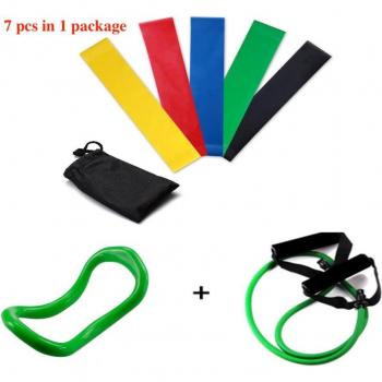 Resistir y Estirar 7-Loop Yoga