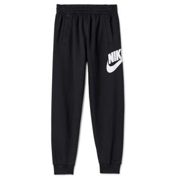 Nike Club Fleece HBR Kids Joggers Black XL