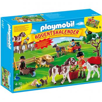 Ferme Enchantée : Calendrier de l'Avent 4167 Playmobil