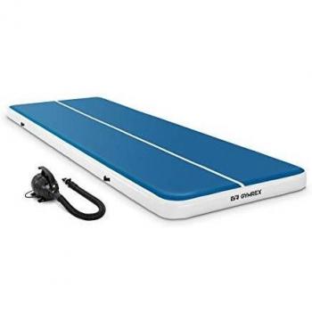 Airtrack Inflatable Gym Mat Set with Electric Air Pump