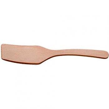 Accessoire de pâtisserie Spatule Maribor 29 cm avec manche en bois beige