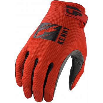 Lange Rote Handschuhe von Kenny