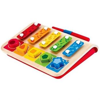 Xylophone 5 tons metal Shape Sorter Hape