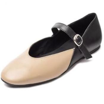 Yokono ARI-001 Bailarina de piel beige