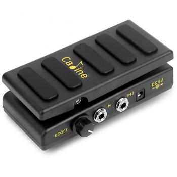 Dual Channel Volume Booster – Pedal Guitarra