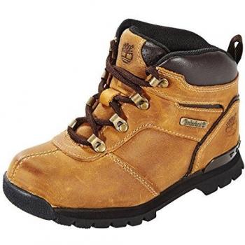 Timberland Kinder Euro Hiker Halbschuhe, Beige (Wheat Oiled Nubuck 231), 31 EU