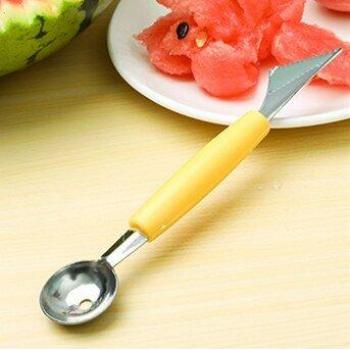 Cuchara de sandía y helado multifuncional