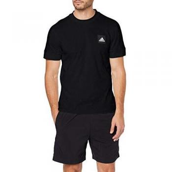 Adidas ID FAT3S Tee T-Shirt Homme, Noir, M