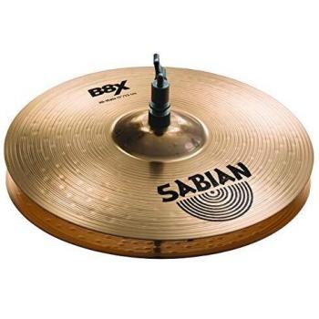 Cymbales Sabian B8X 13 Medium/Heavy Hi-Hats