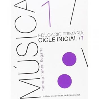 Música-1. Educació Primària. Cicle inicial, 1 (Tapa blanda).