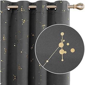 Tende Moderne Interni Deconovo – Occhielli 2x140x183