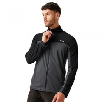 Giacca Highton Full Zip V – Tessuto Grigio Scuro