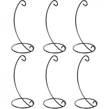 Soporte de Hierro para Decoraciones Navideñas
