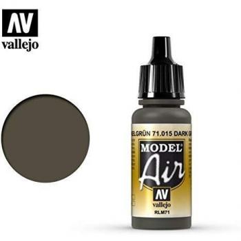 Vallejo 71045 Model Air Olivengrau 17 ml