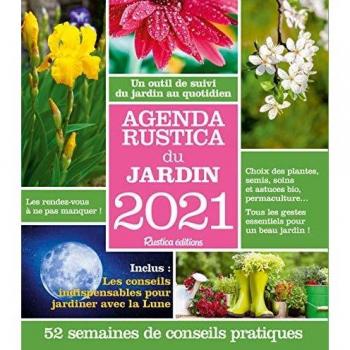Agenda Rustica du jardin 2021