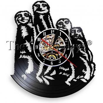 Lampadaire Meerkat Nuit – Décor Animal