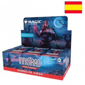 Pack de Refuerzo Innistrad Remasterizado 36 Sobres (Español)