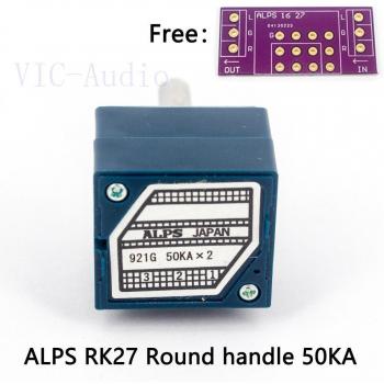 Potenciómetro Estéreo Dual 10K a 500K – ALPS